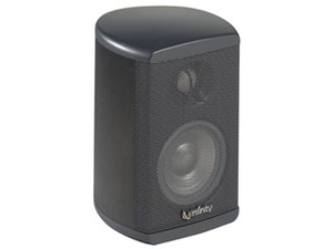 TSS SAT 750 - Black - 2-Way 3-1/2 inch Satellite Speaker with MMD™ drivers. Part of the TSS750 system. - Front